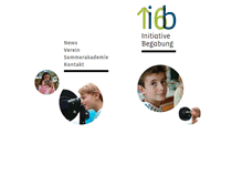 Tablet Screenshot of initiative-begabung.eu